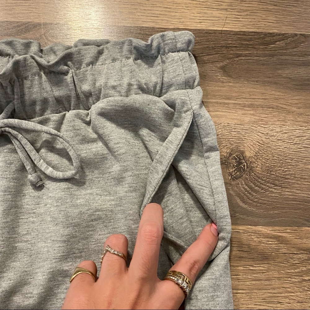 Grey Comfy Shorts - Picture 6 of 7